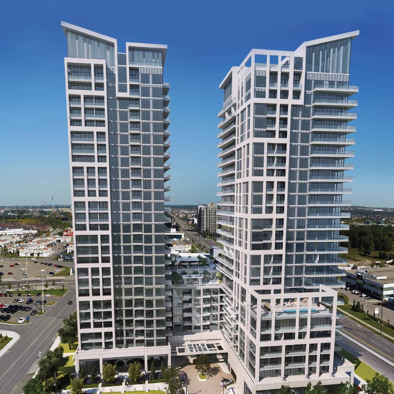 Charisma Condos at Vaughan Mills Jane & Rutherford