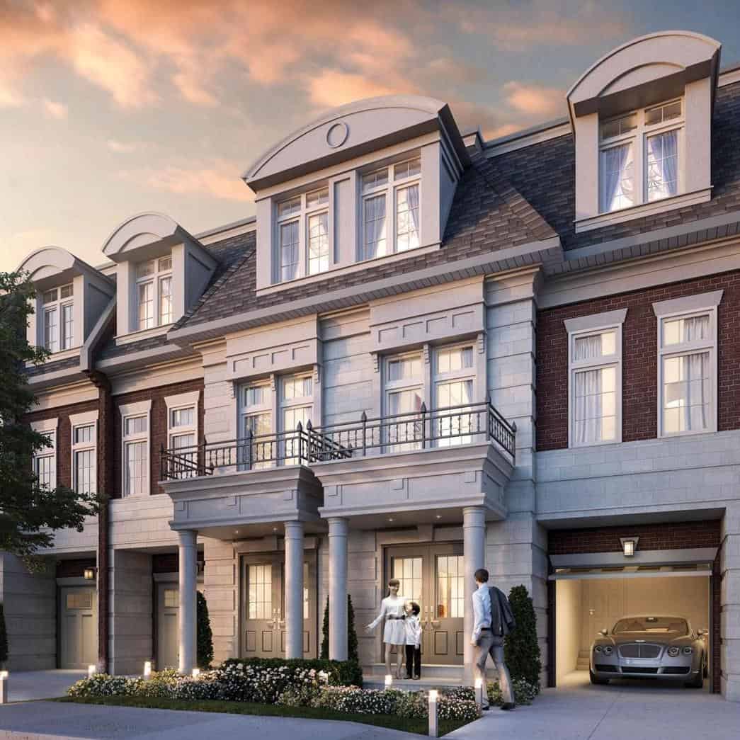 Crestview Manors Townhomes Port Credit Mississauga