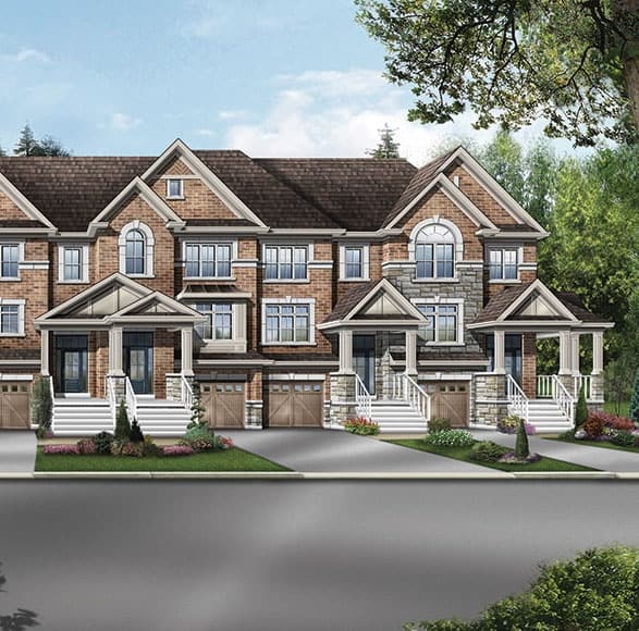 Centretown Townhomes & Homes Brampton Mount Pleasant