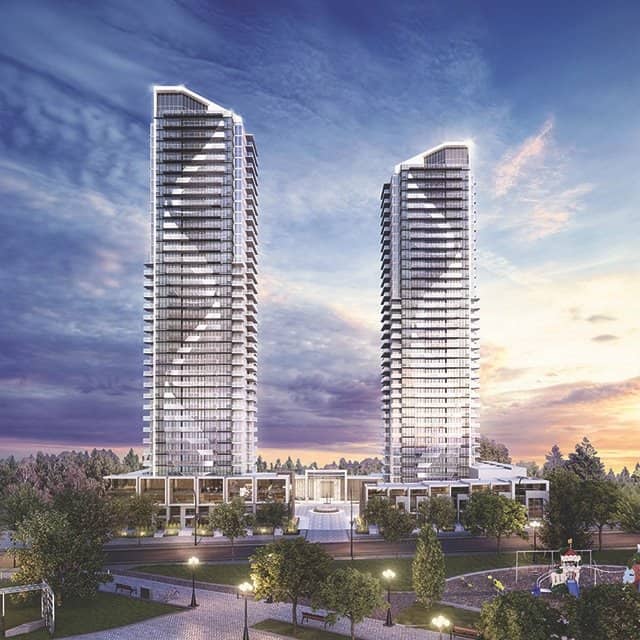 Seasons Condos Concord Developments Leslie Road