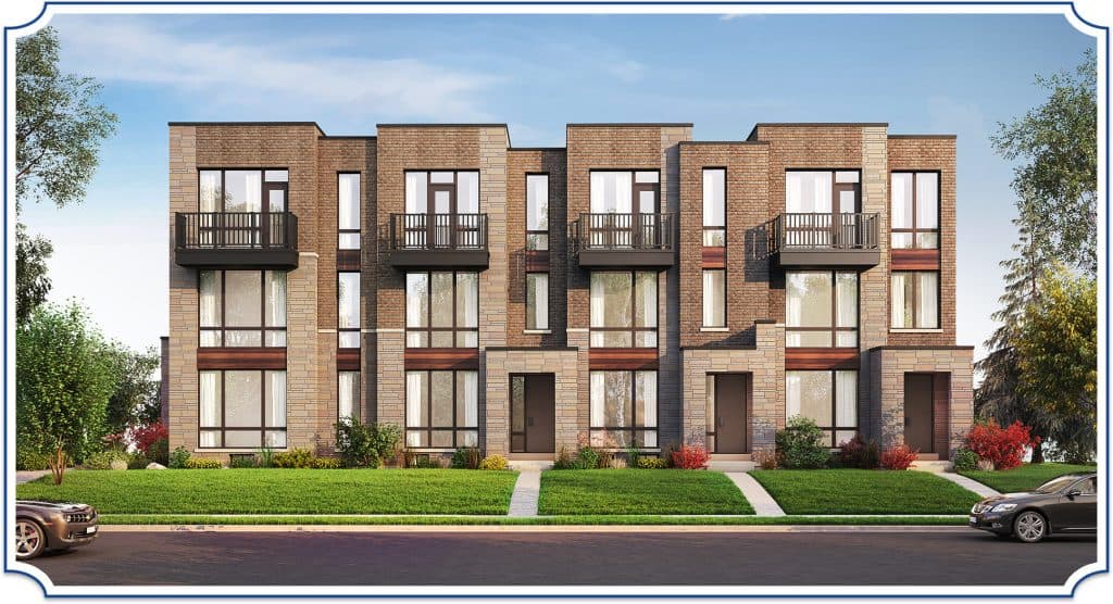 Abbey Lane Townhomes New Townhomes Markham