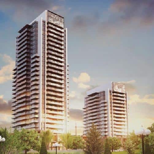 Saisons Condos Leslie & Sheppard North York