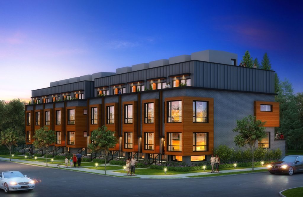 Wenderly Park Towns Dufferin & Lawrence, North York