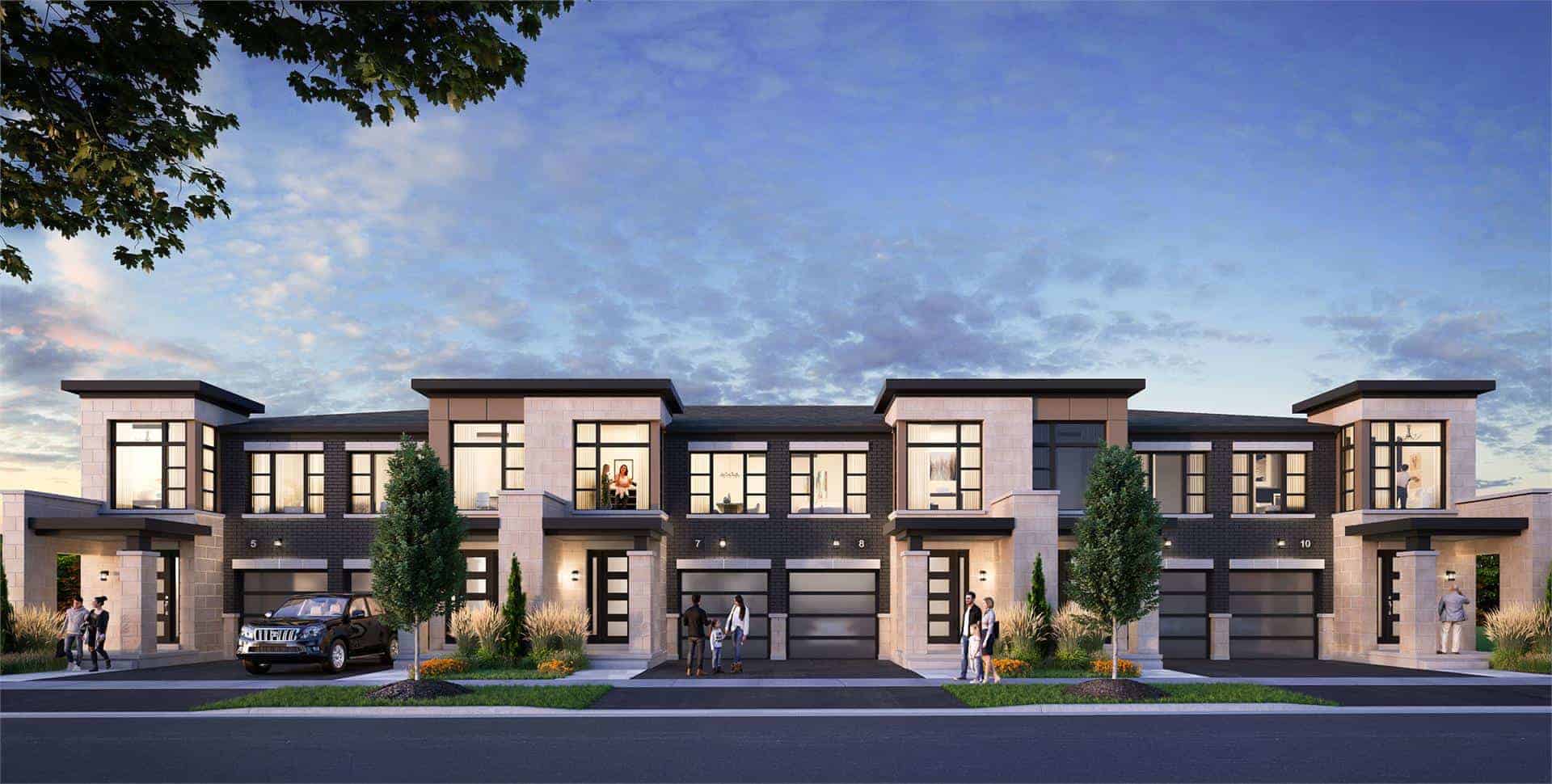 Horizon Modern Towns