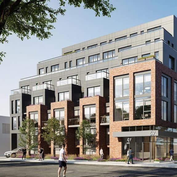 57 Brock Condos Queen & Dufferin Queen West, Toronto