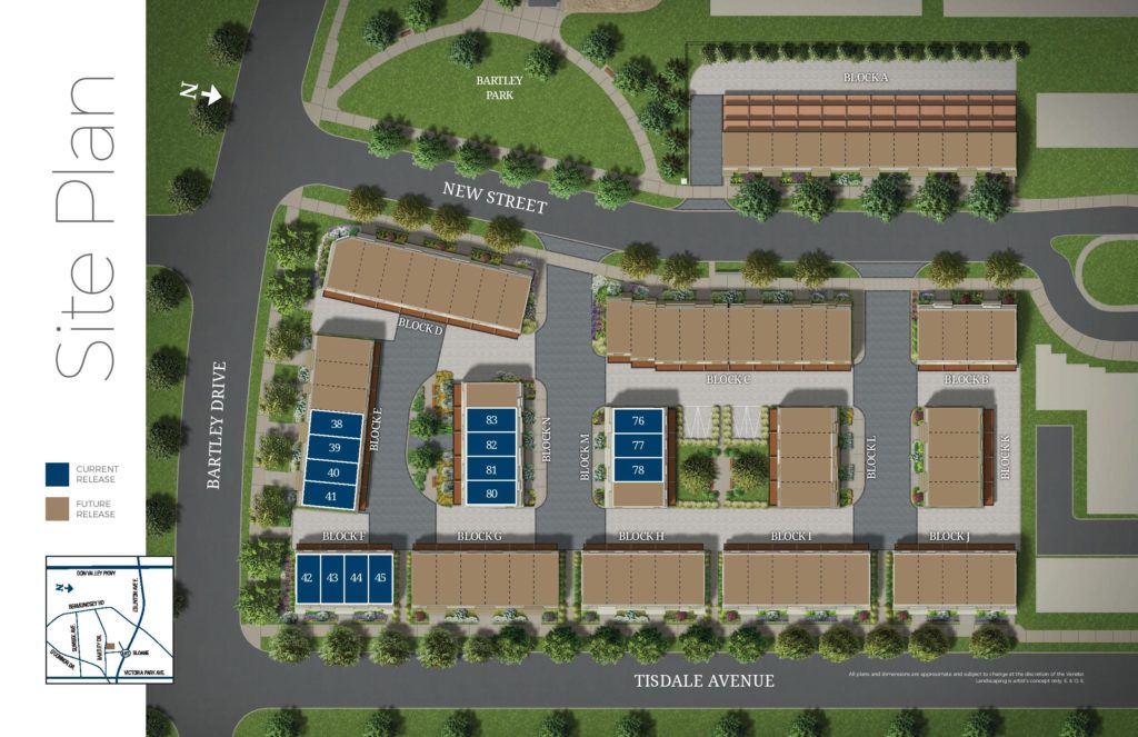 Bartley Towns Victoria Park & Eglinton North York Townhomes