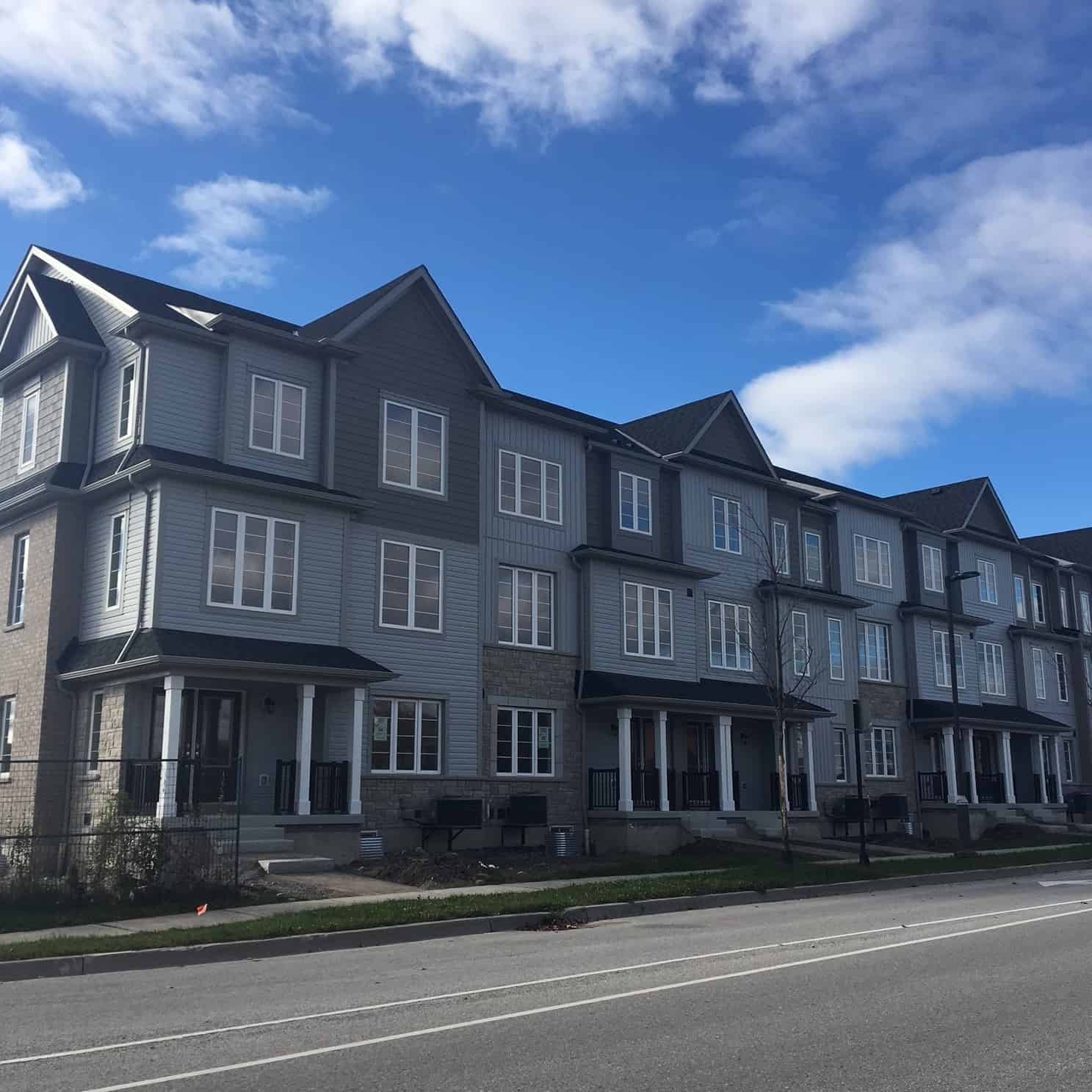Brooklin Corners Whitby New Townhomes Sorbara Group of Companies