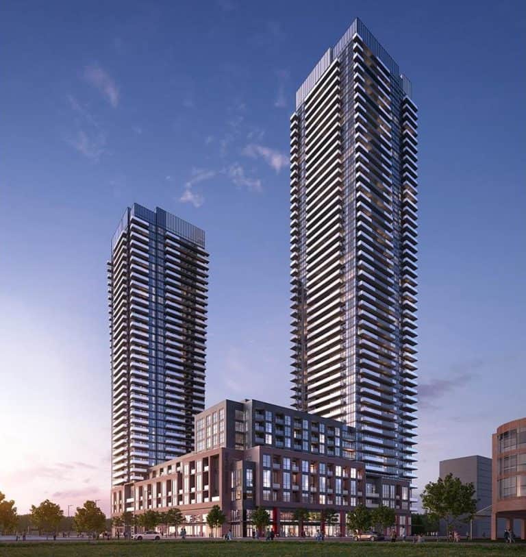 Avia 1 and 2 Condos Square One