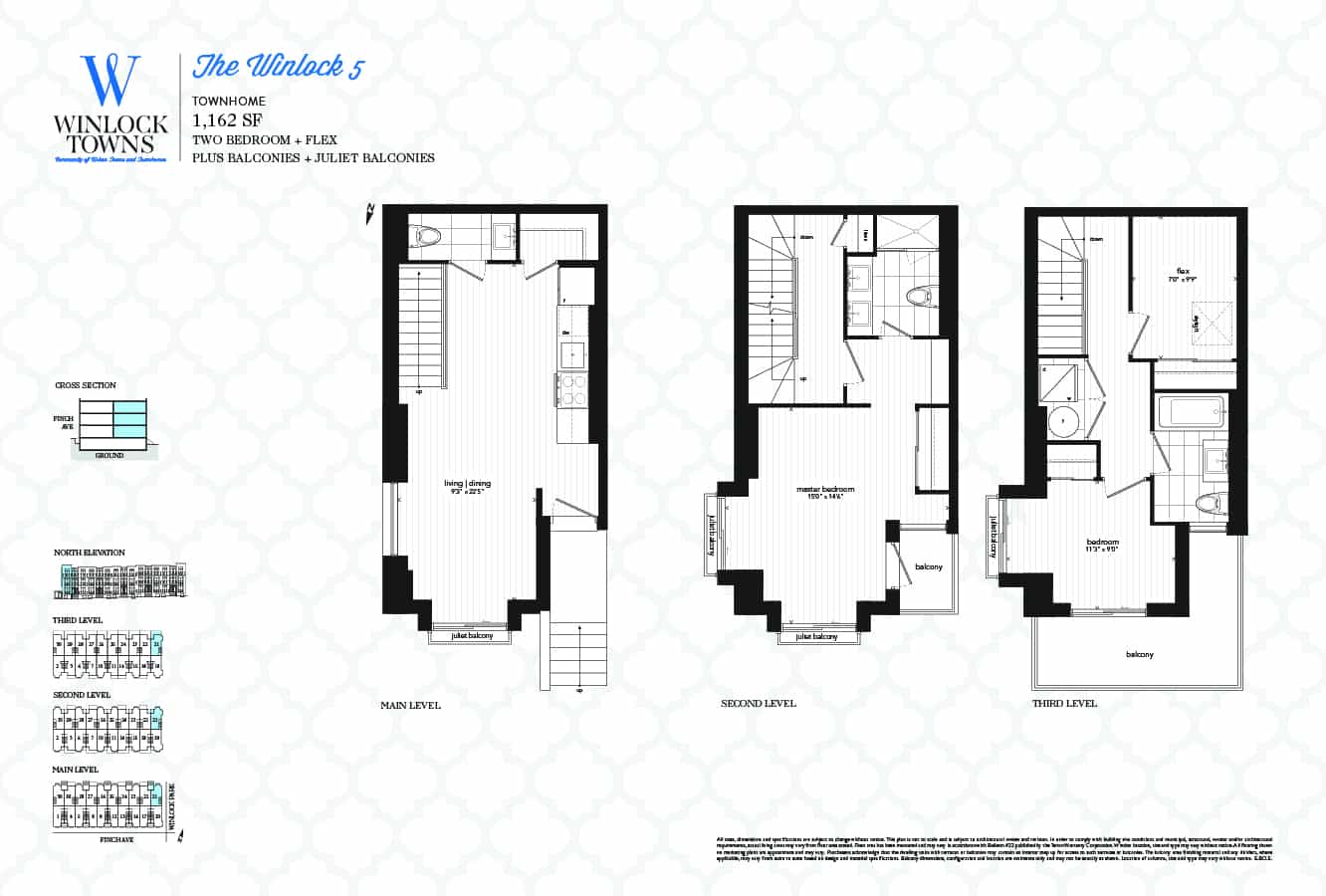 Winlock Towns Bayview & Finch North York