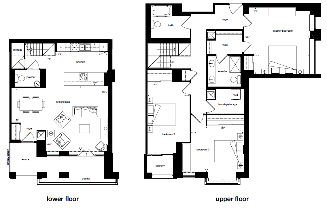 O2 Townhouses | Garden District (Toronto)