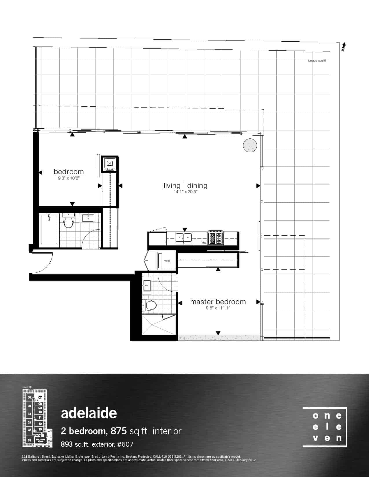 One Eleven Condos (Bathurst) Prices & Floor Plans