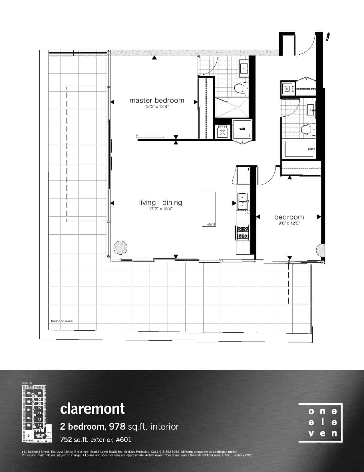 One Eleven Condos (Bathurst) Prices & Floor Plans