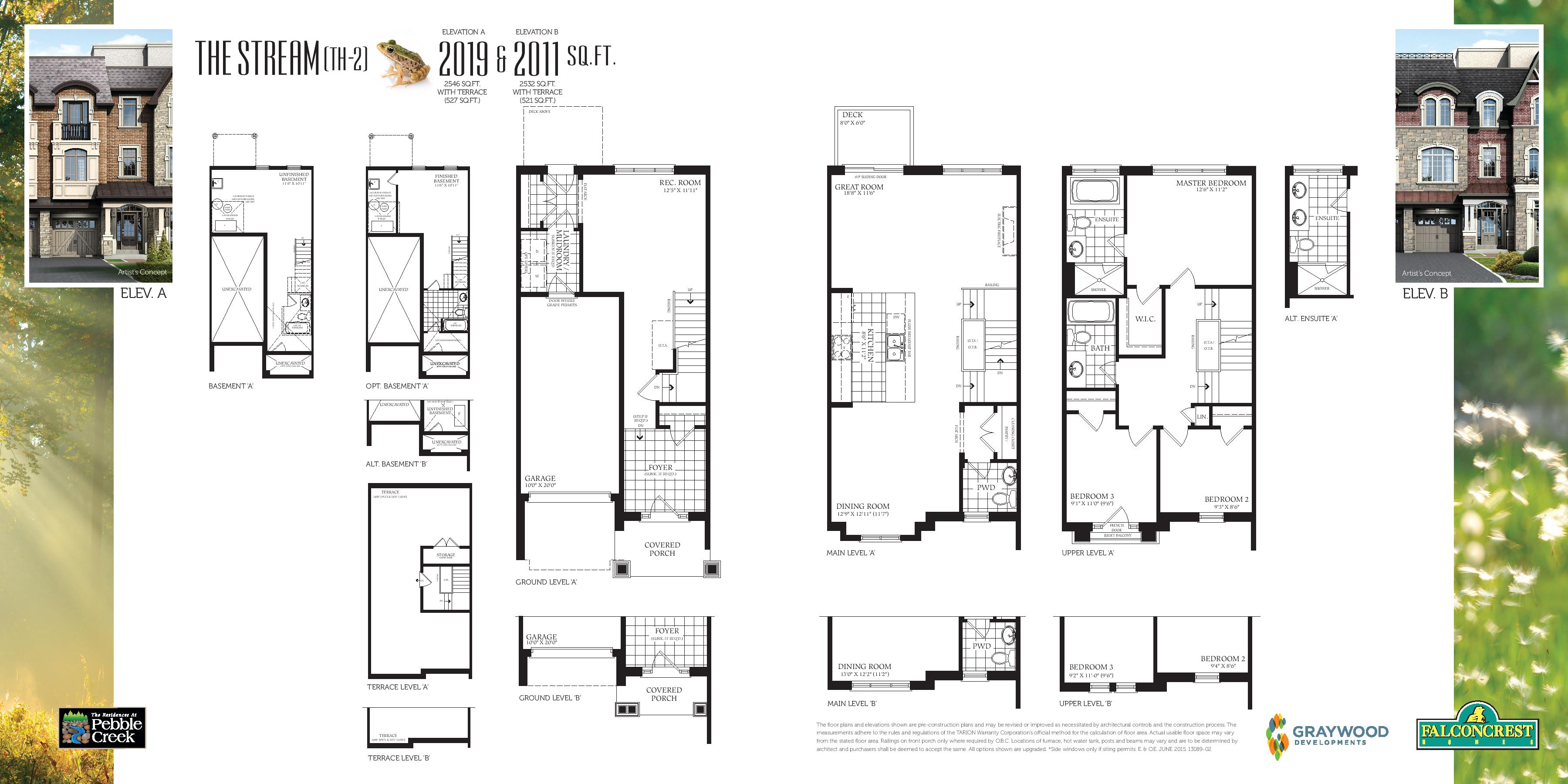The Residences at Pebble Creek Urban & Elegant Townhomes Vaughan
