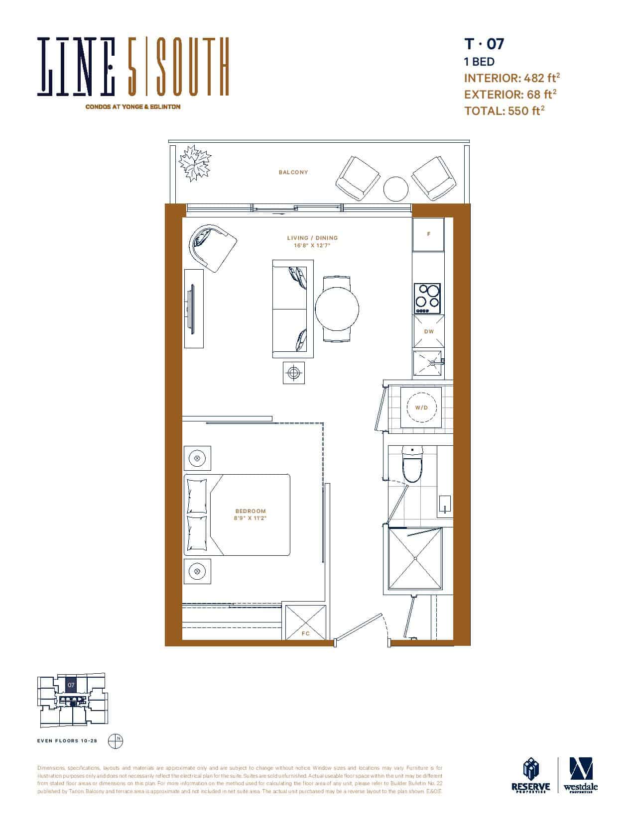 Line 5 Condos Yonge & Eglinton Prices & Floor Plans