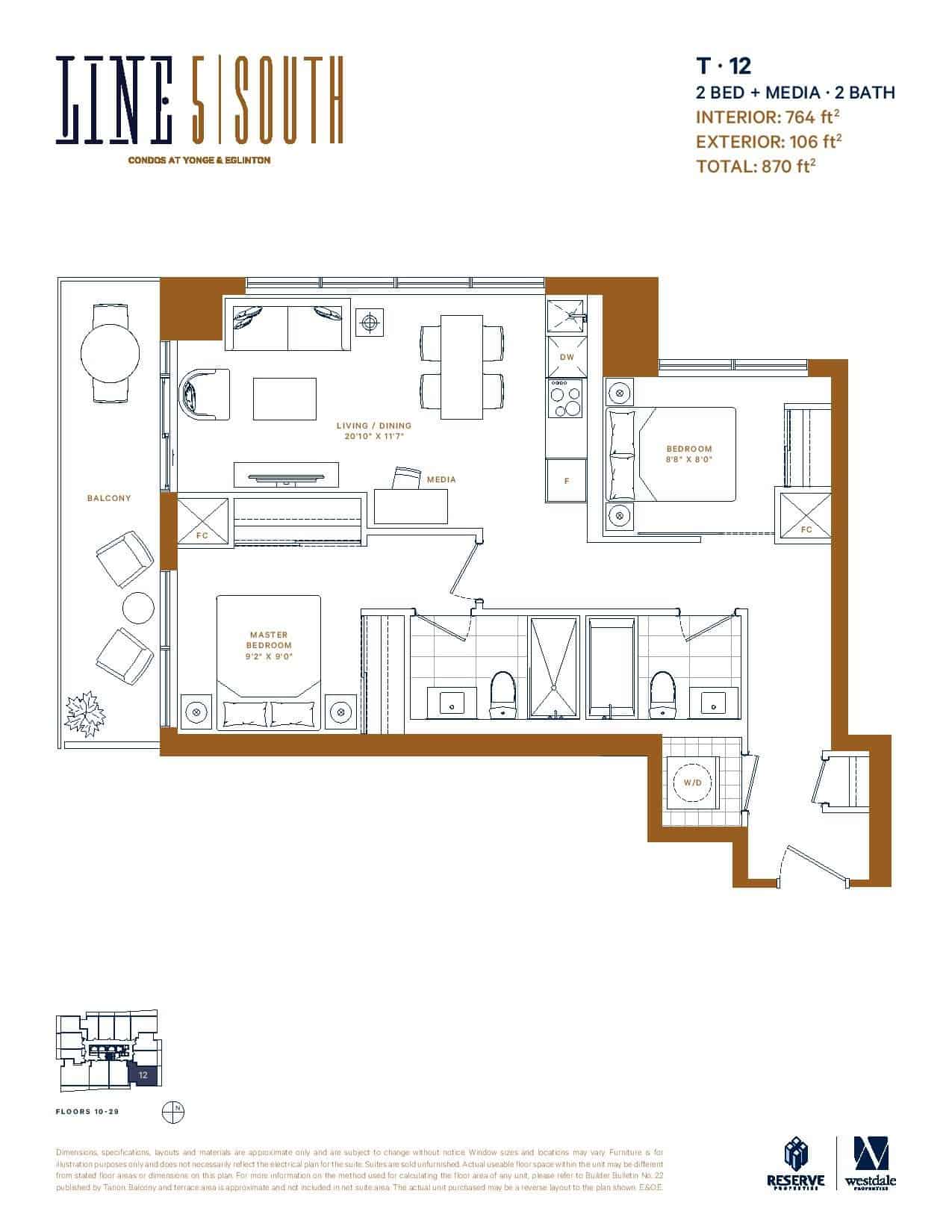 Line 5 Condos Yonge & Eglinton Prices & Floor Plans