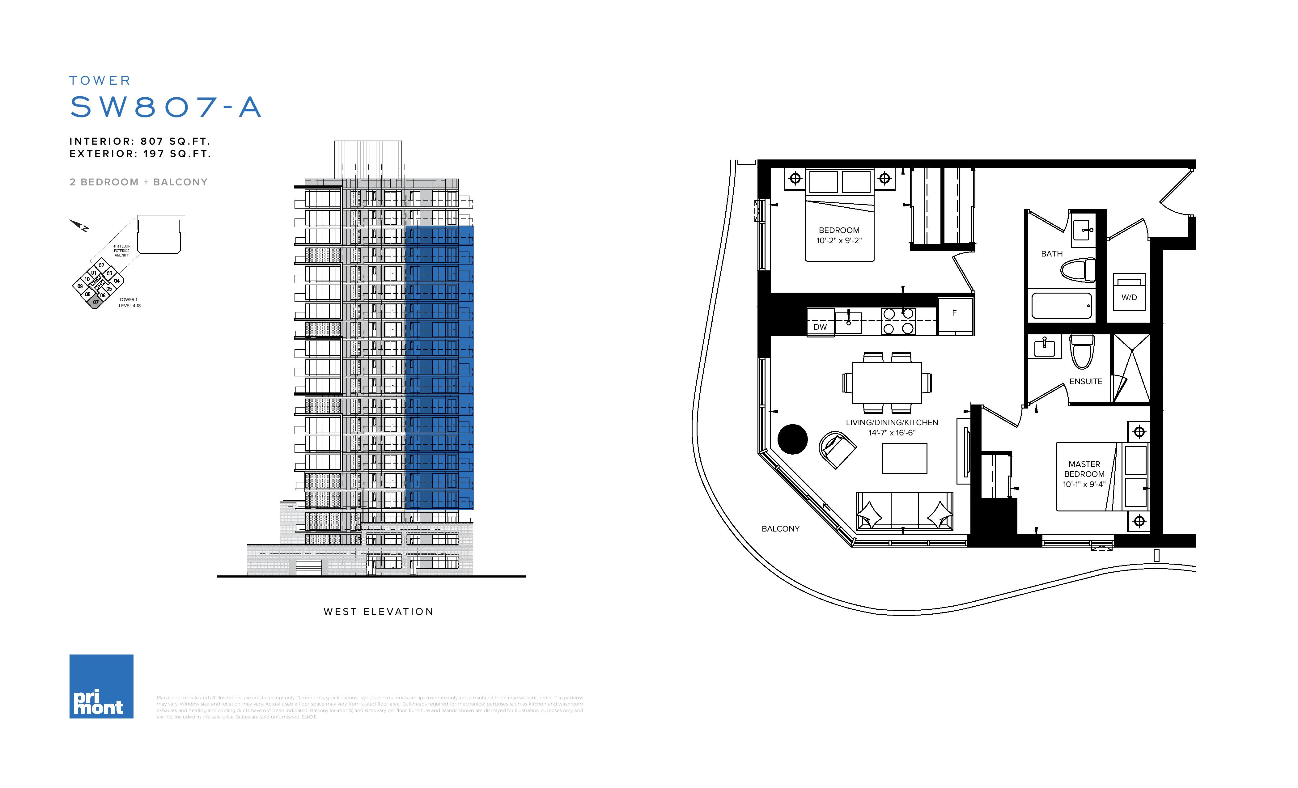 SXSW Condos South by South Woodbridge Prices & Floor Plans