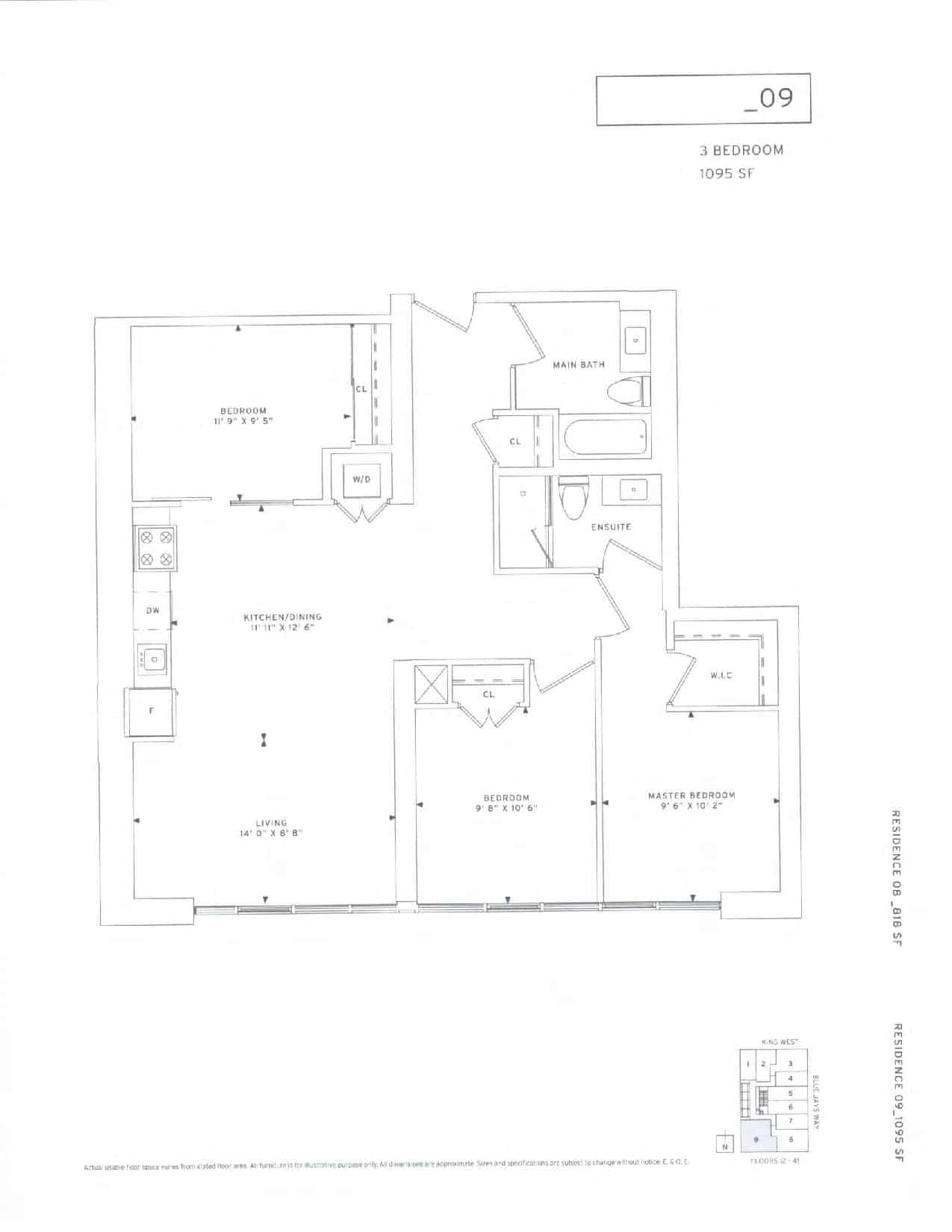 357 King Street Condos King West Prices & Floor plans