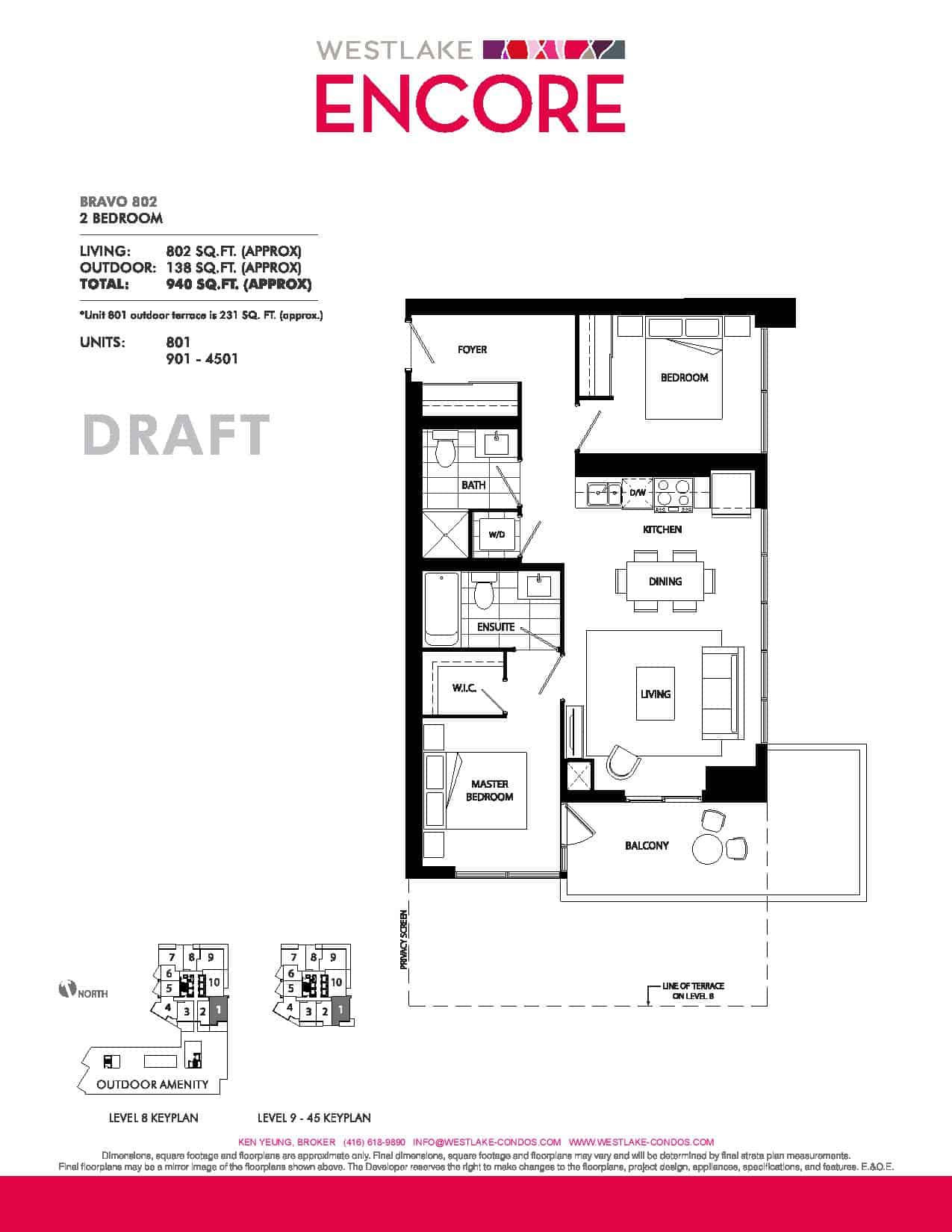 Westlake Encore Condos 10 Park Lawn Road Etobicoke Waterfront