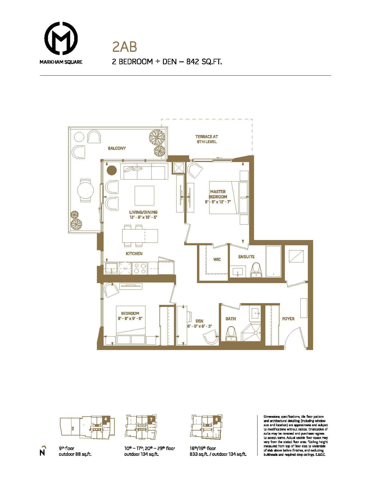Markham Square Condos HWY 7 Markham