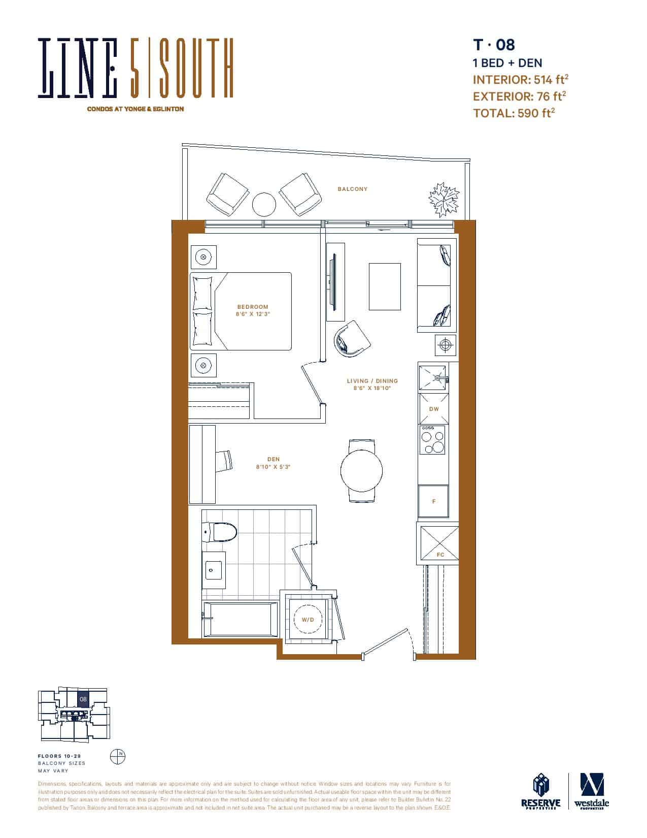 Line 5 Condos Yonge & Eglinton Prices & Floor Plans