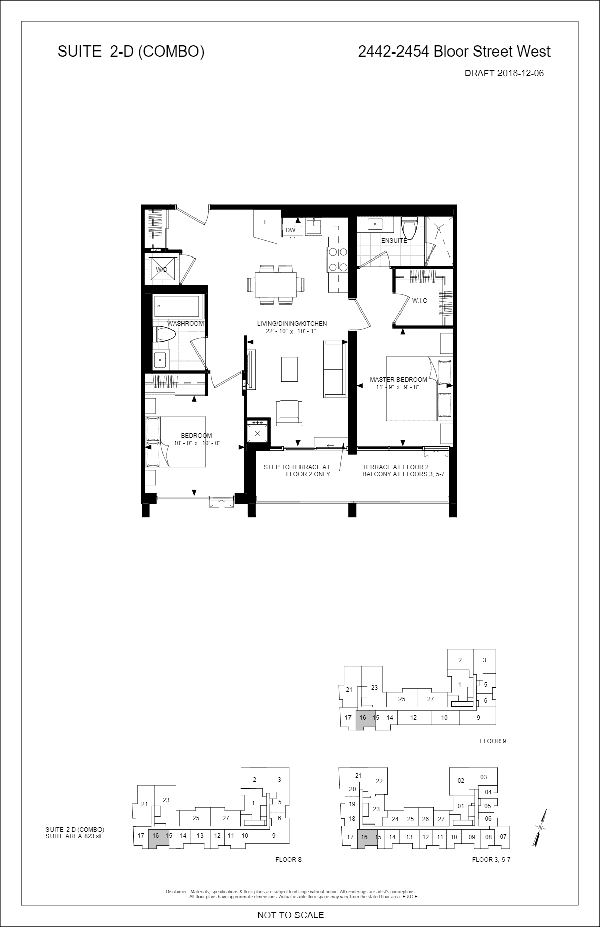 Bijou On Bloor Prices and Floor Plans High Park, Toronto