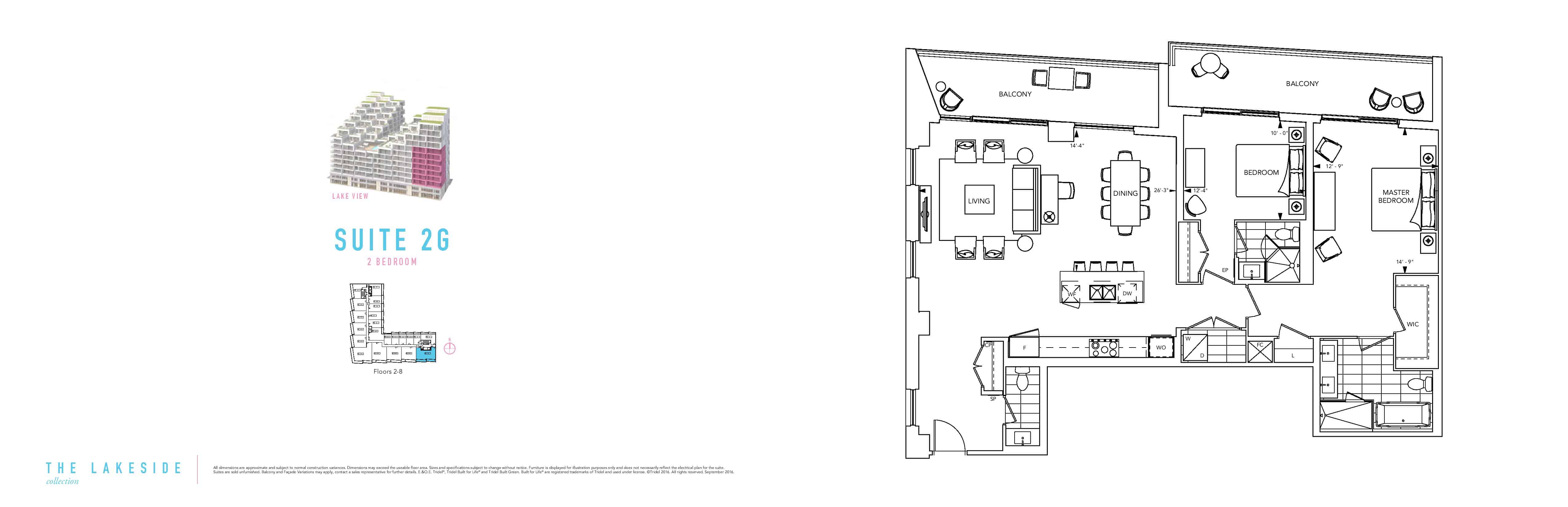 Aquabella Condos at Bayside Queens Quay Toronto Waterfront