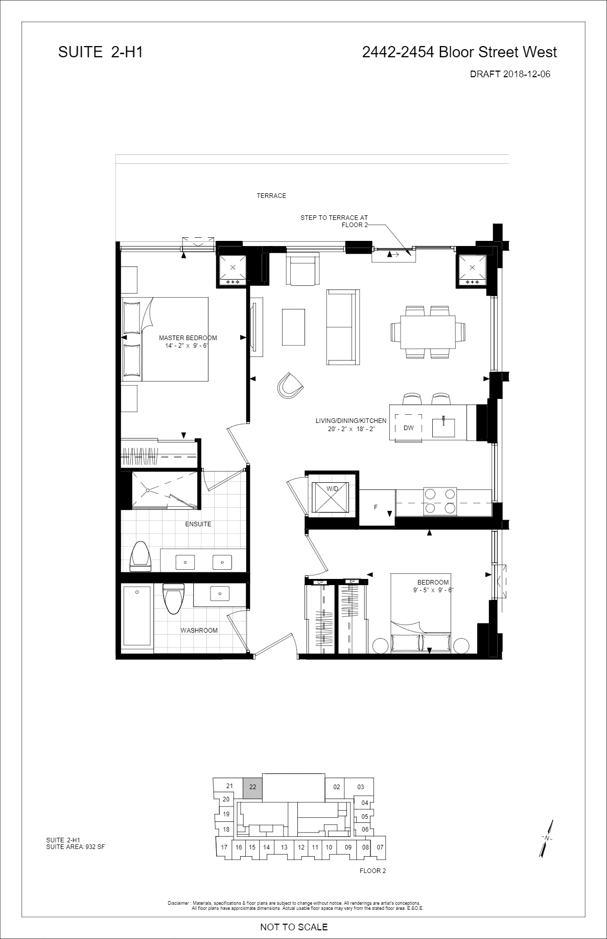 Bijou On Bloor Prices and Floor Plans High Park, Toronto