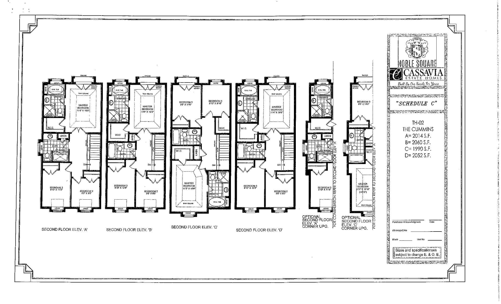 Noble Square Townhomes Keele & Major Mackenzie