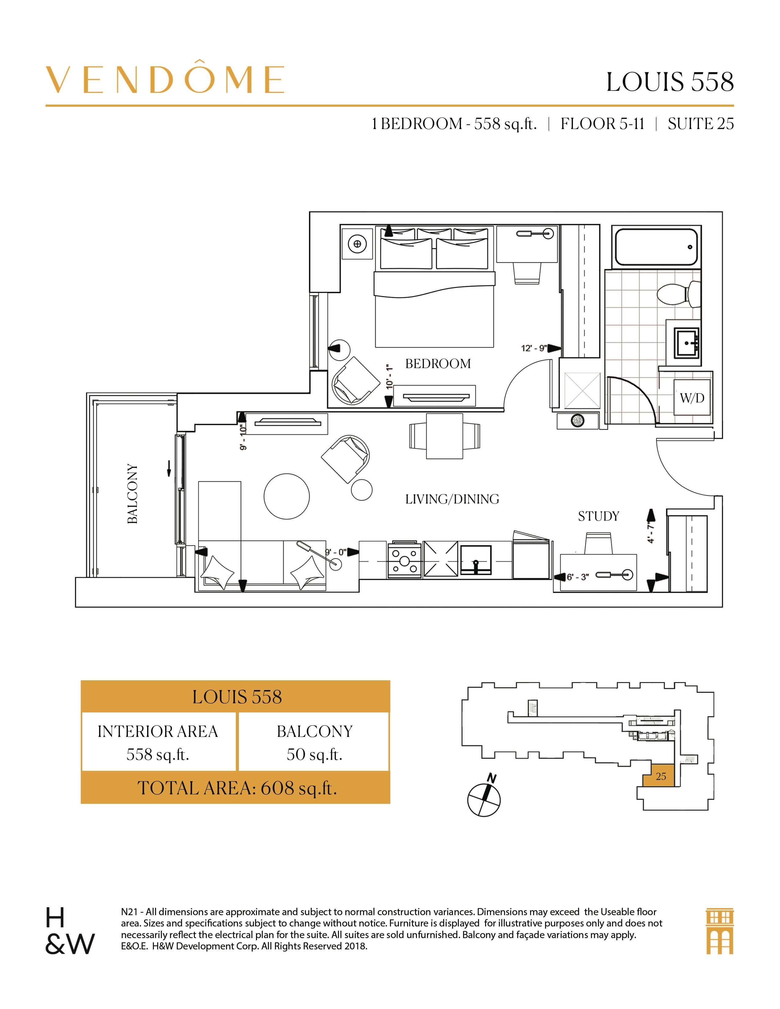 Vendome Condos Warden & HWY 7 Markham