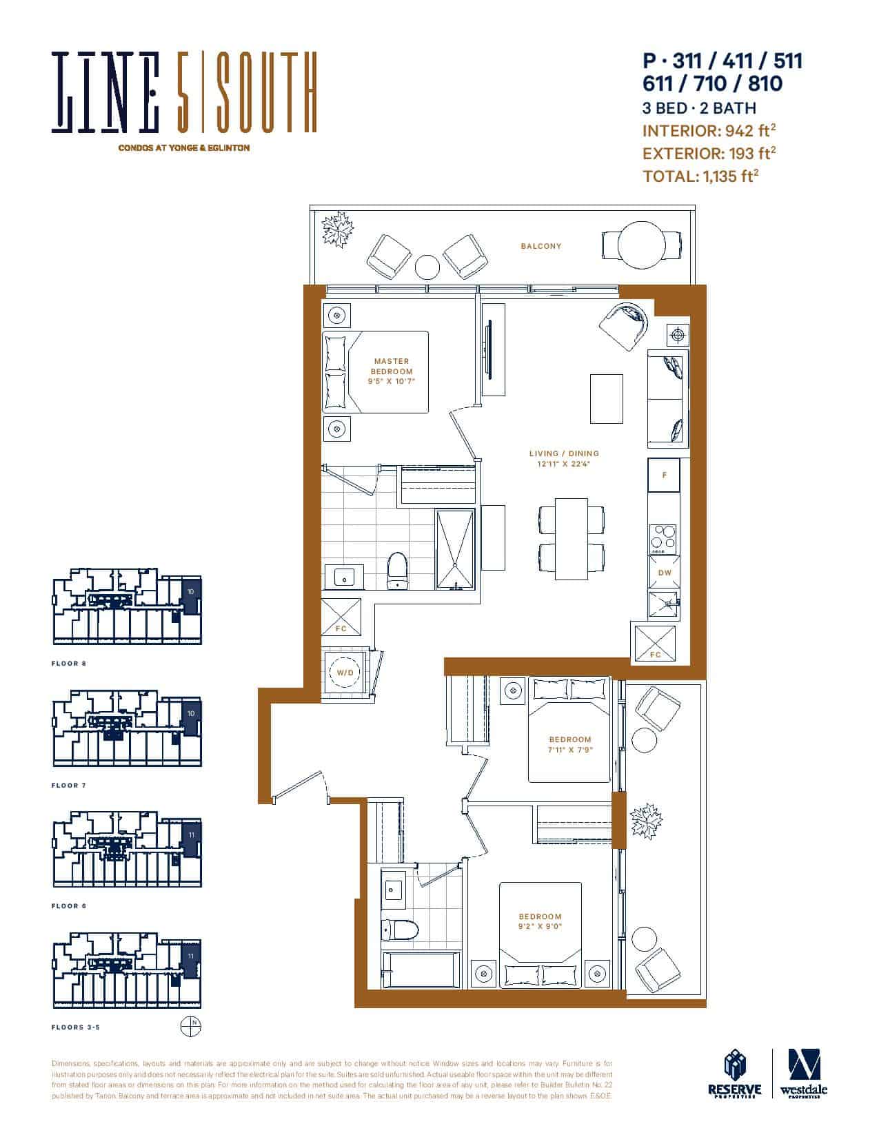 Line 5 Condos Yonge & Eglinton Prices & Floor Plans