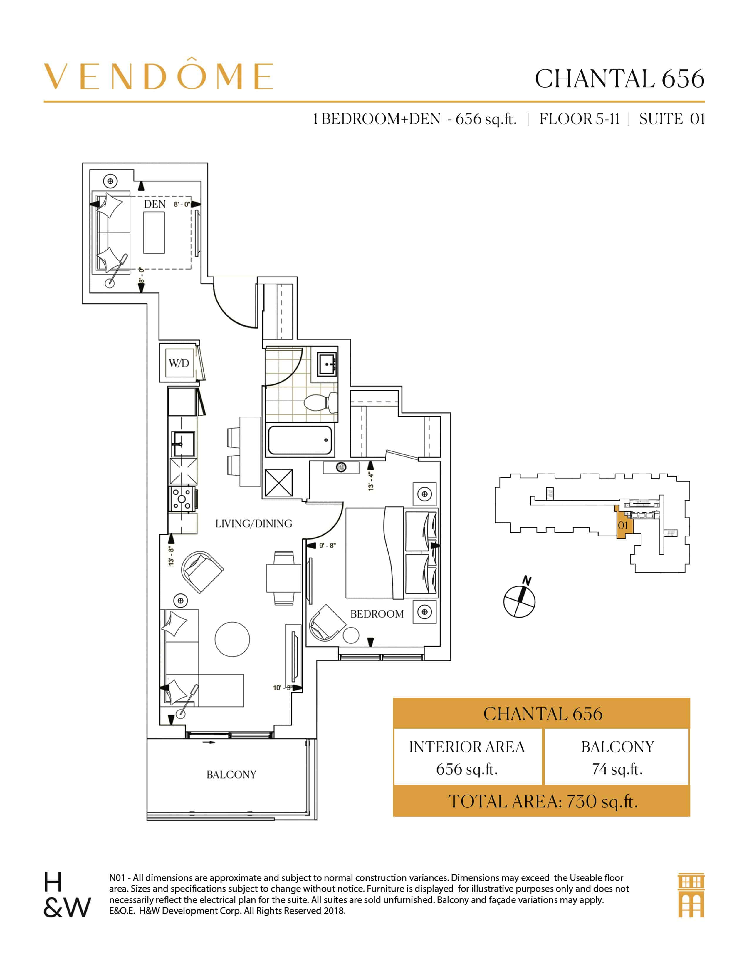 Vendome Condos Warden & HWY 7 Markham
