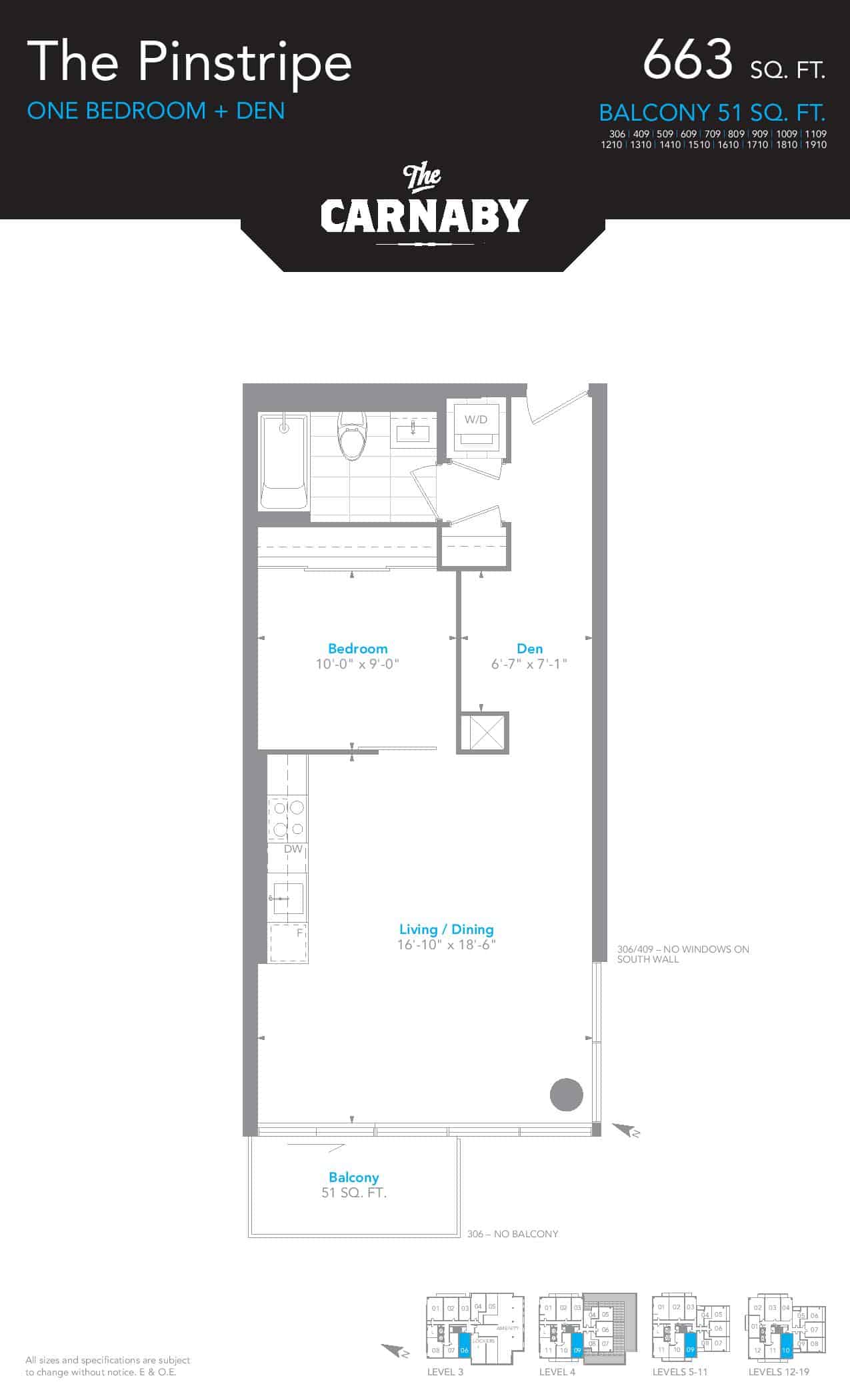 The Carnaby Lofts (Queen West) Prices & Floor Plans