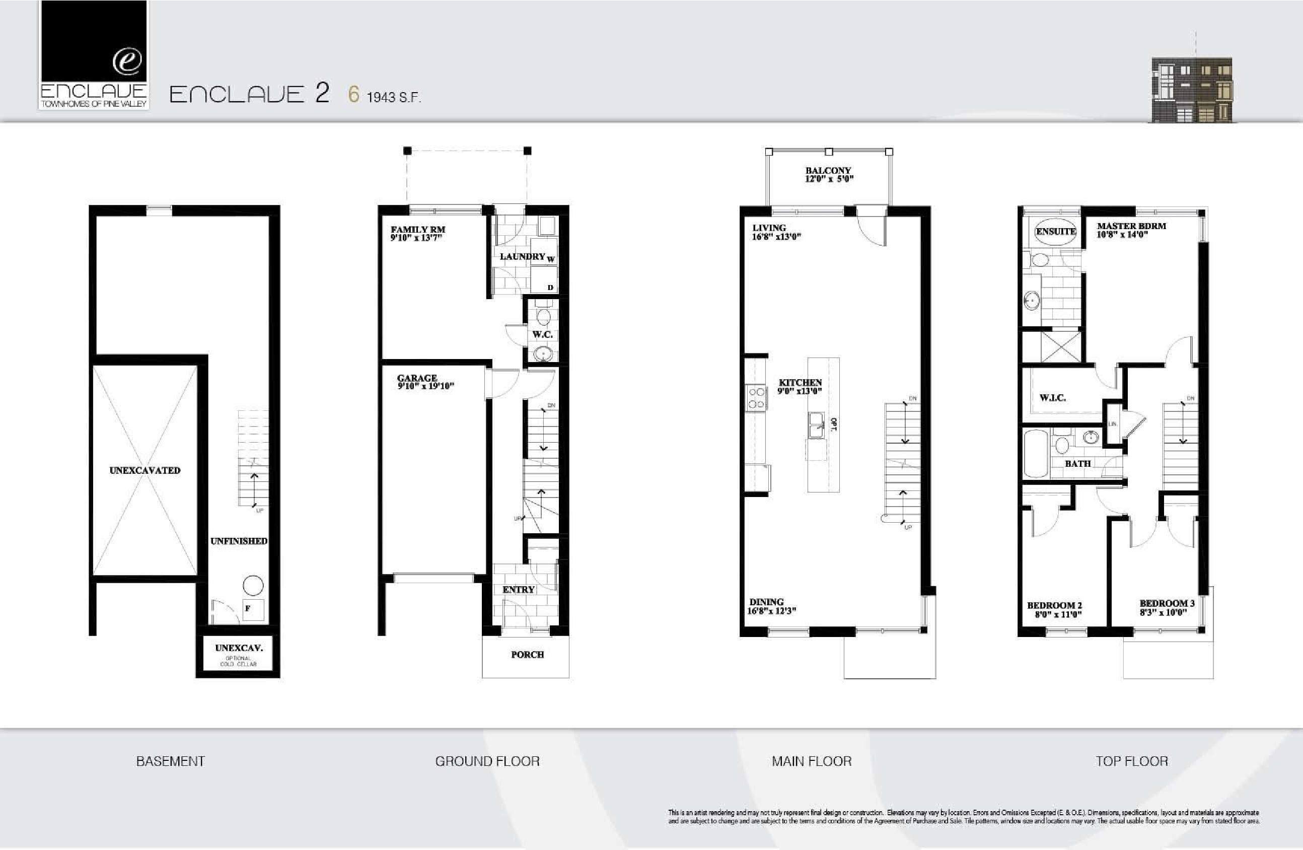 Enclave Townhomes of Pine Valley Woodbridge, Vaughan