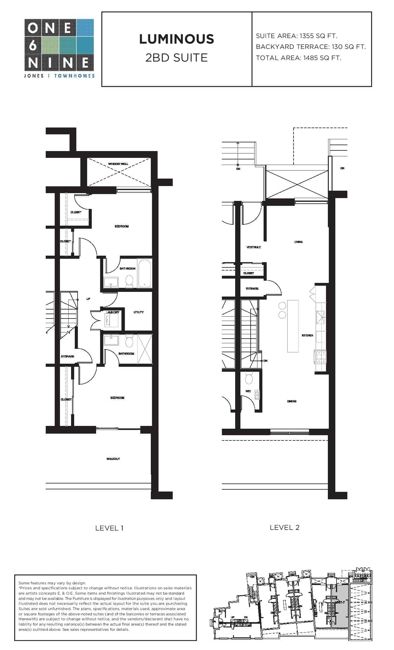 One 6 Nine Jones Townhomes Luxury Townhomes Leslieville Toronto