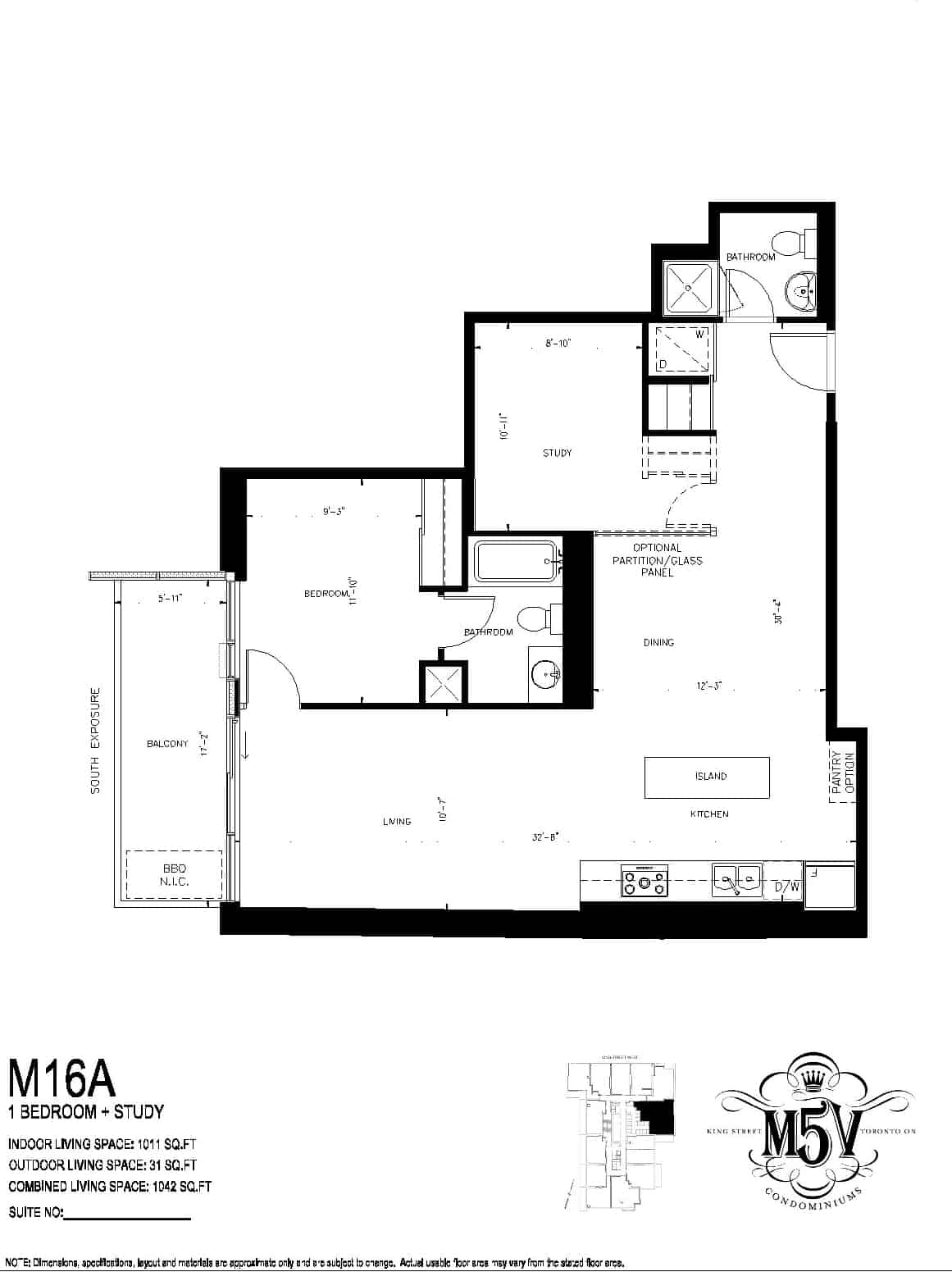 M5V Condos (Downtown Toronto)