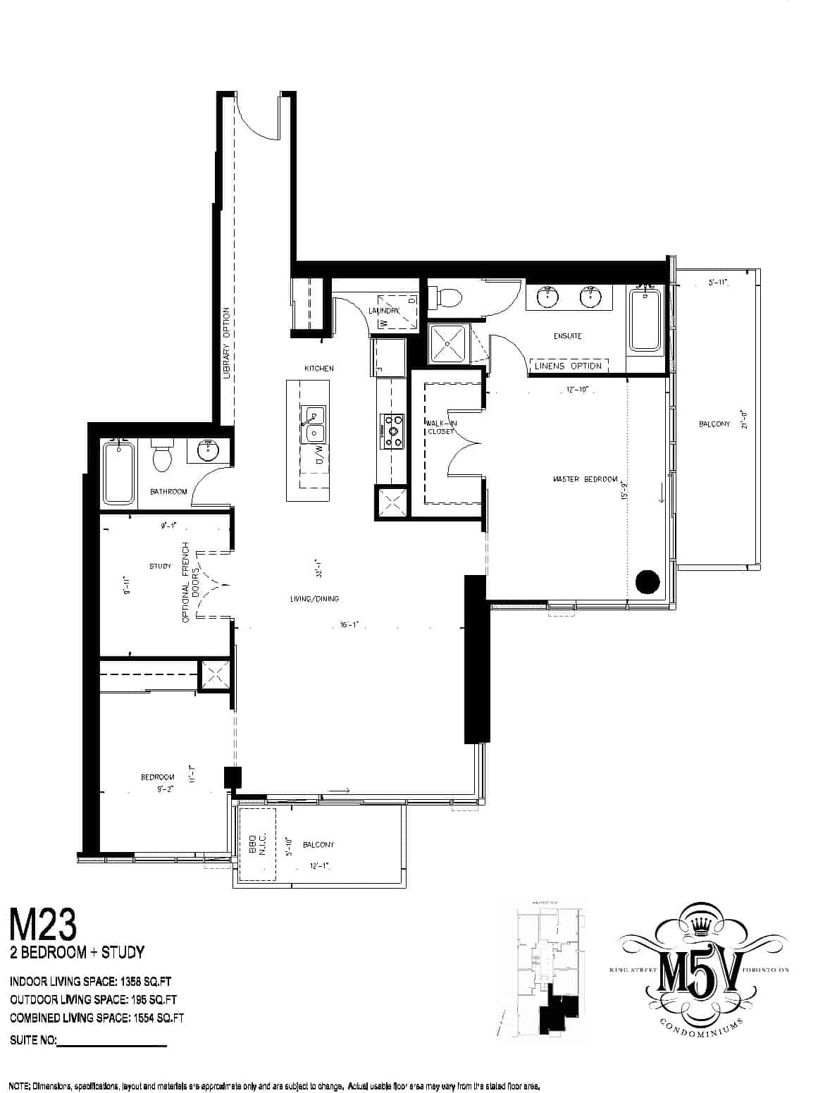 M5V Condos (Downtown Toronto)