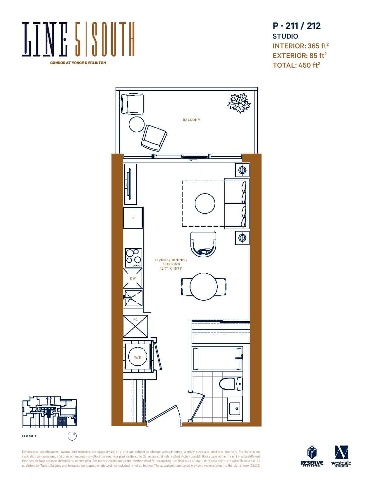 Line 5 Condos Yonge & Eglinton Prices & Floor Plans