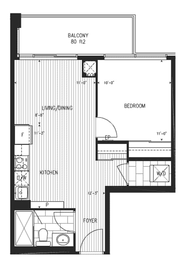 Key West Condos (Park Lawn & Lake Shore) Prices & Floor