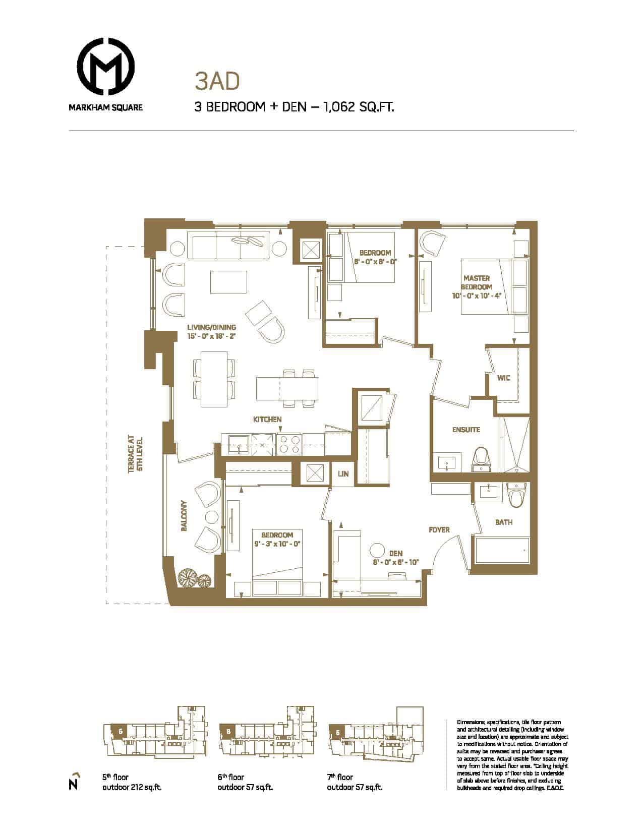 Markham Square Condos HWY 7 Markham