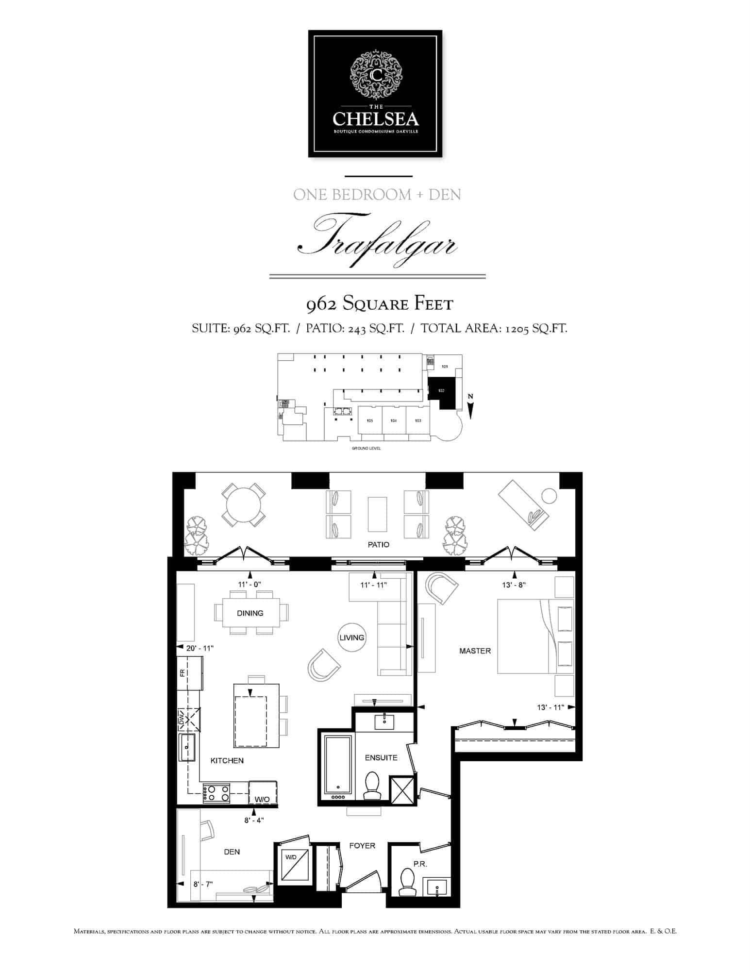 Admiral Hill Chelsea Condos For Sale