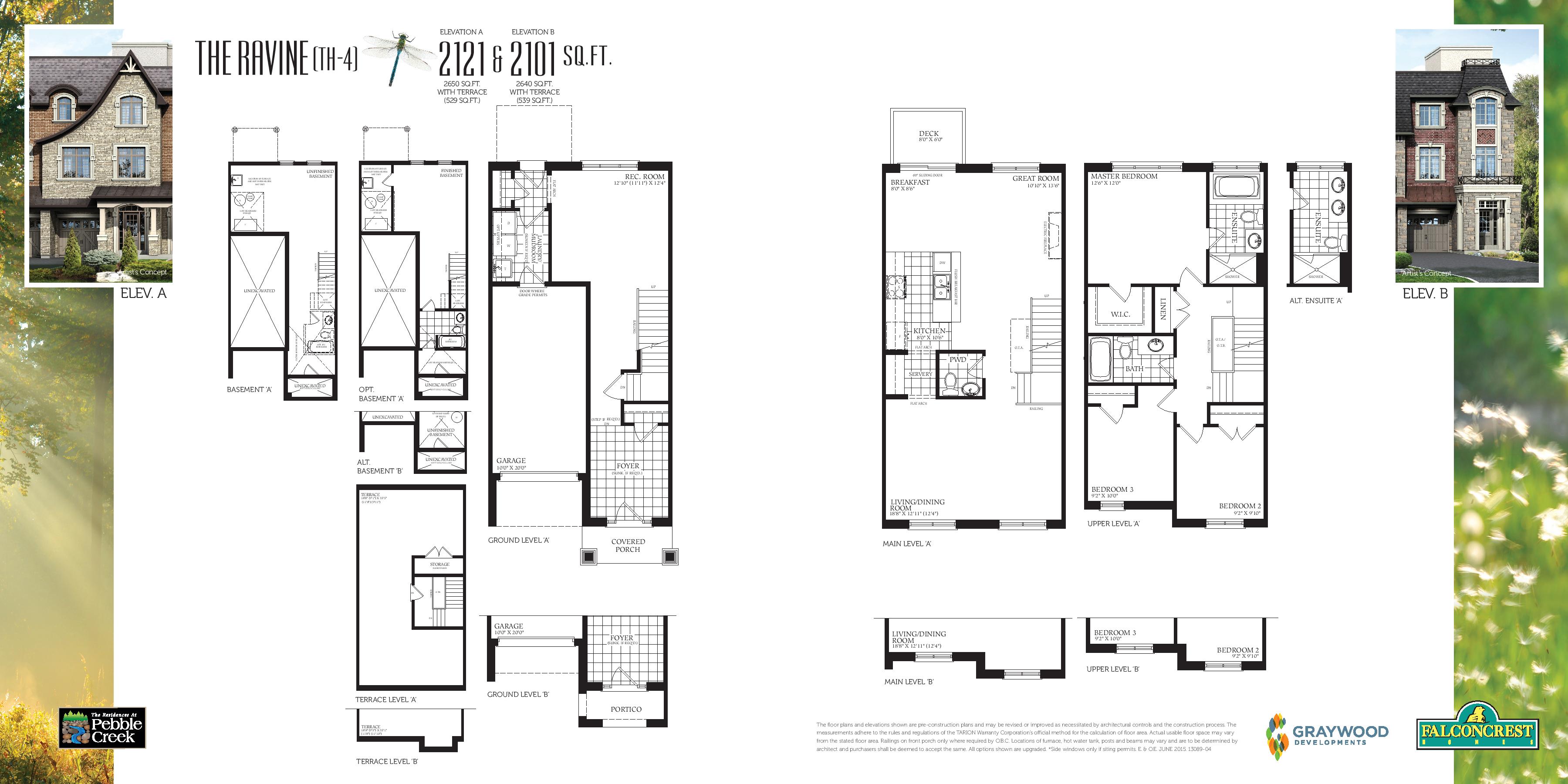 The Residences at Pebble Creek Urban & Elegant Townhomes Vaughan