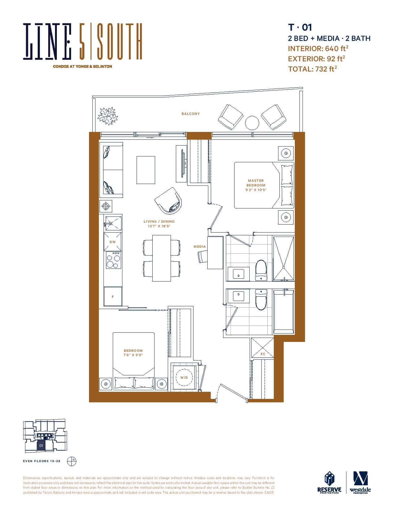 Line 5 Condos Yonge & Eglinton Prices & Floor Plans