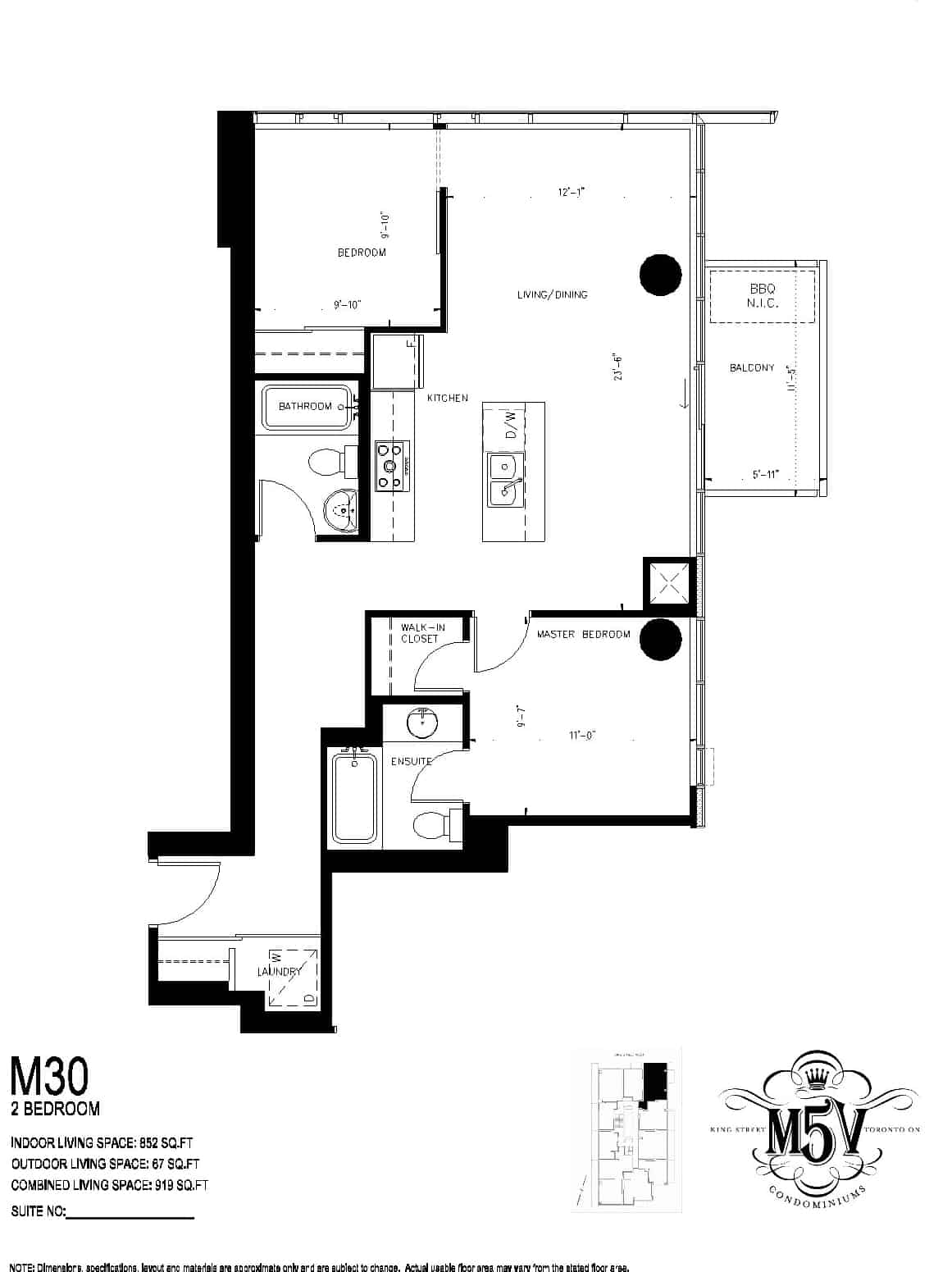 M5V Condos (Downtown Toronto)