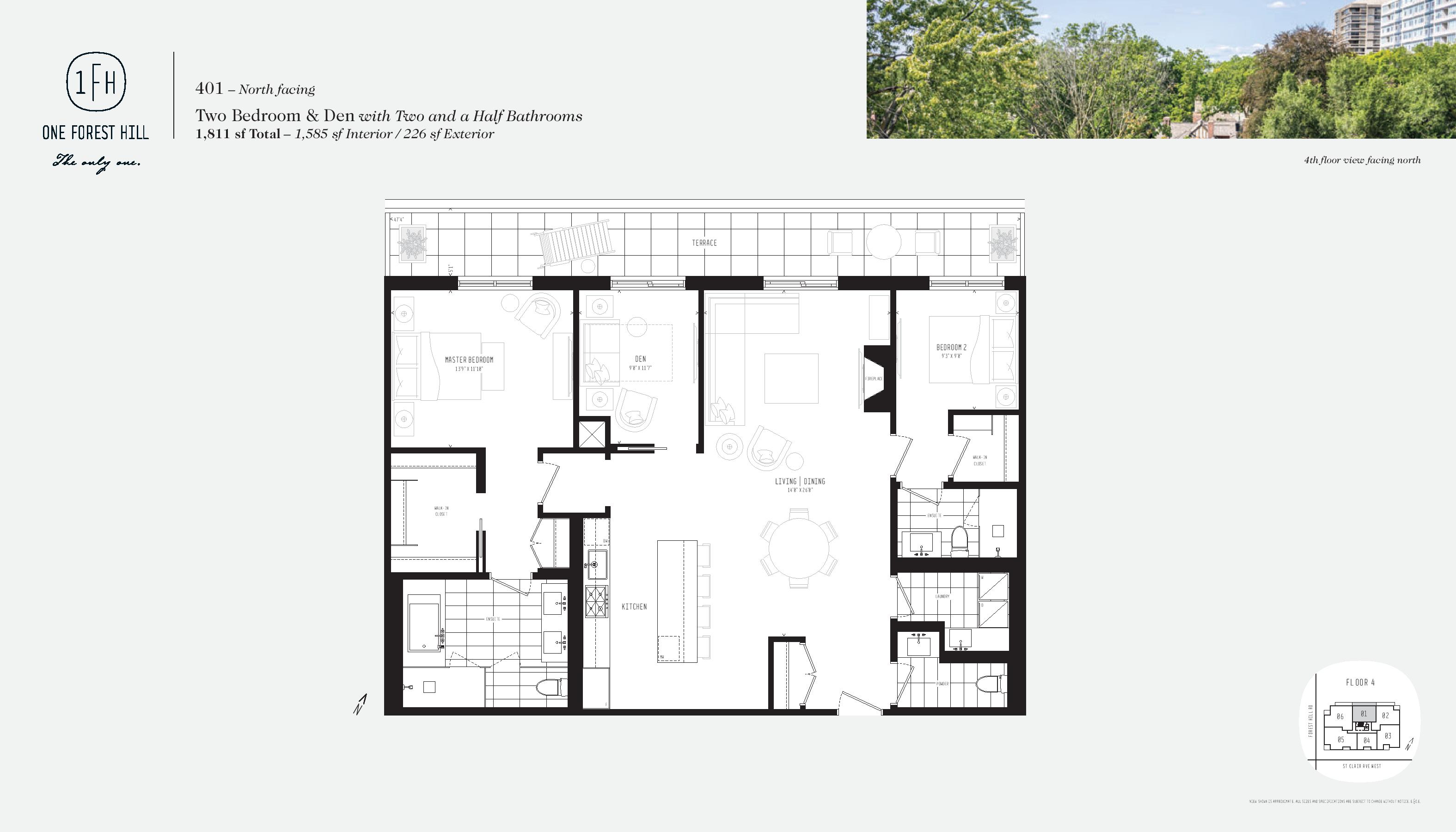 One Forest Hill Condos From 1.5M Old Forest Hill Toronto