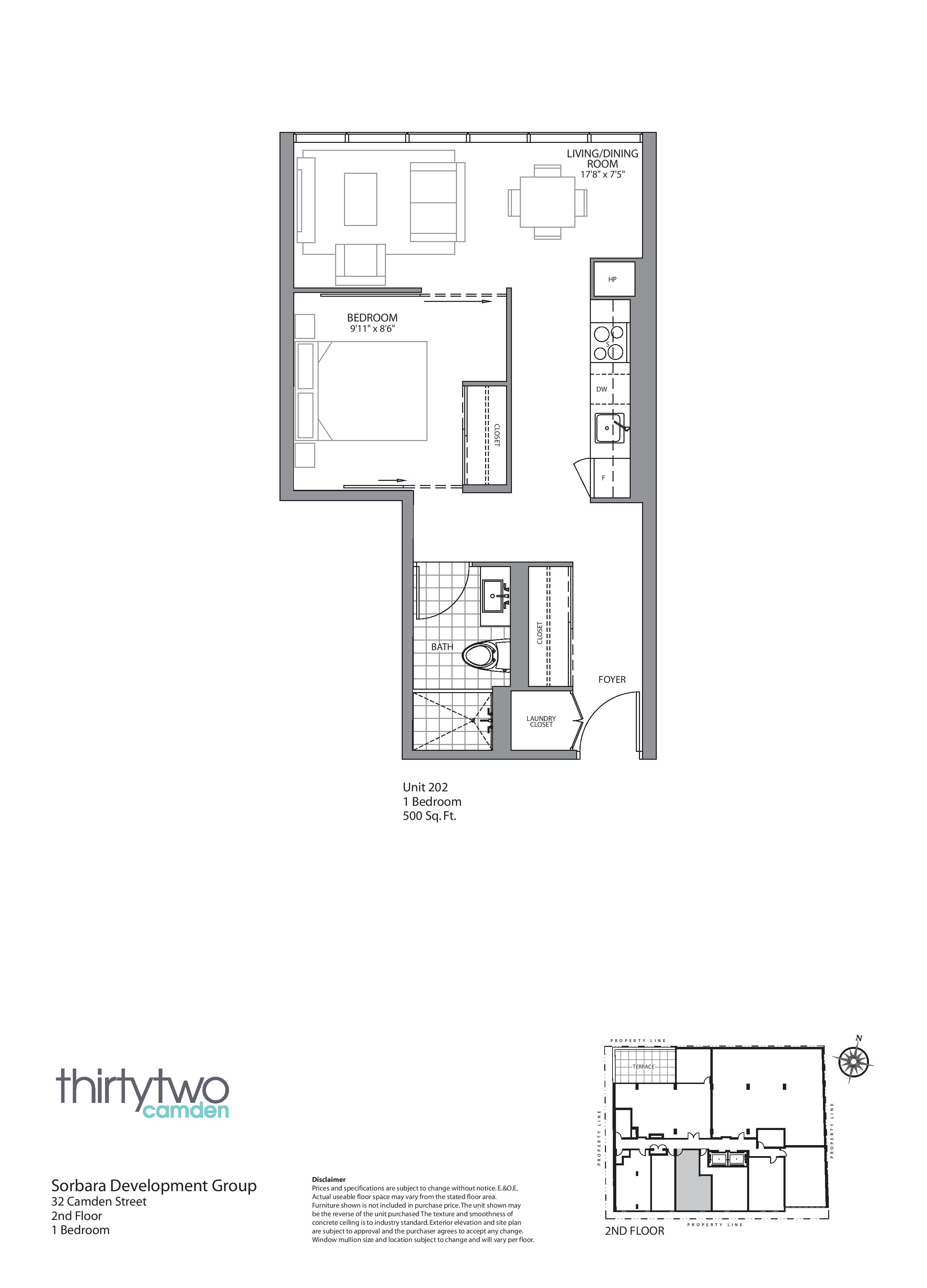 32 Camden Condos (Downtown Toronto)