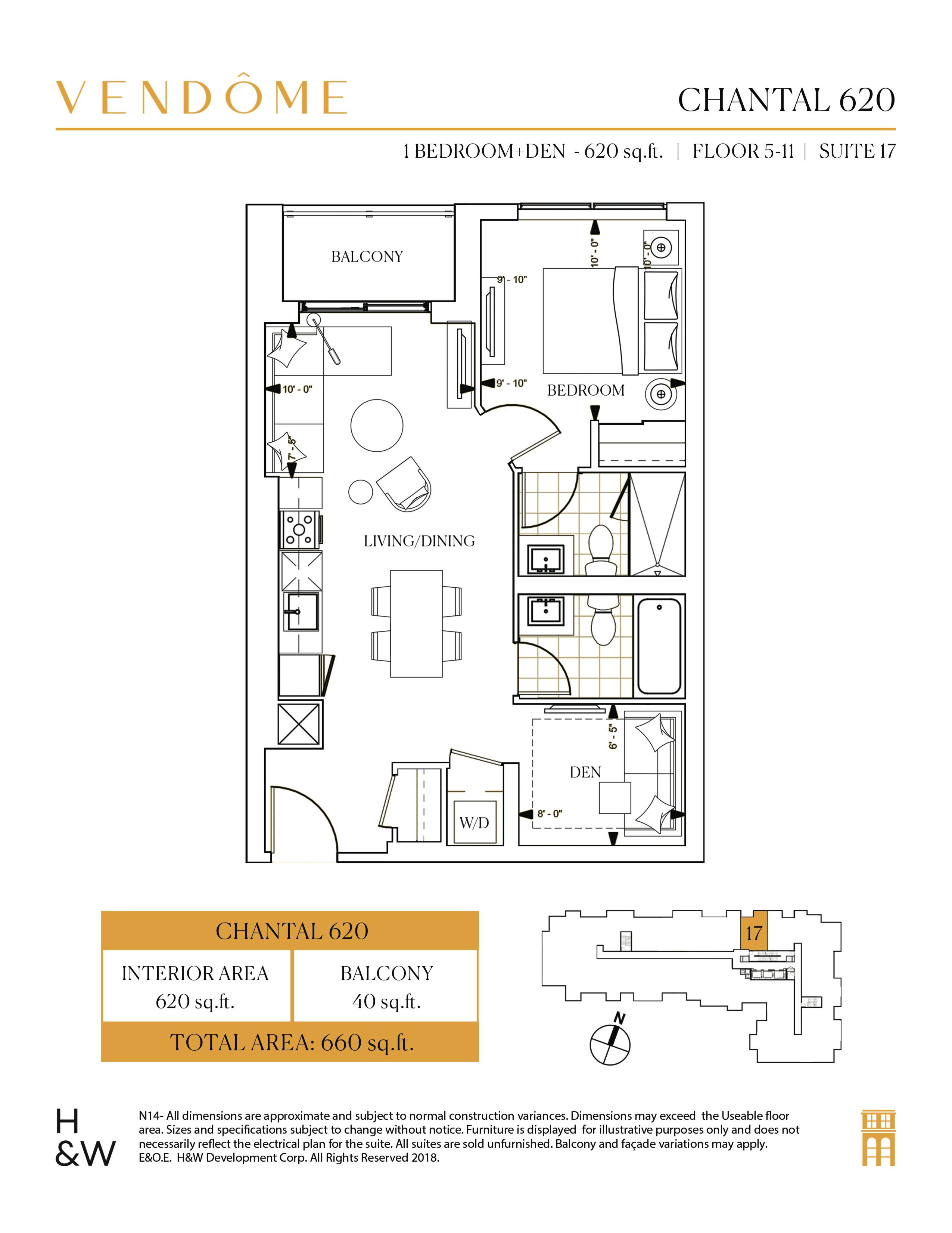 Vendome Condos Warden & HWY 7 Markham