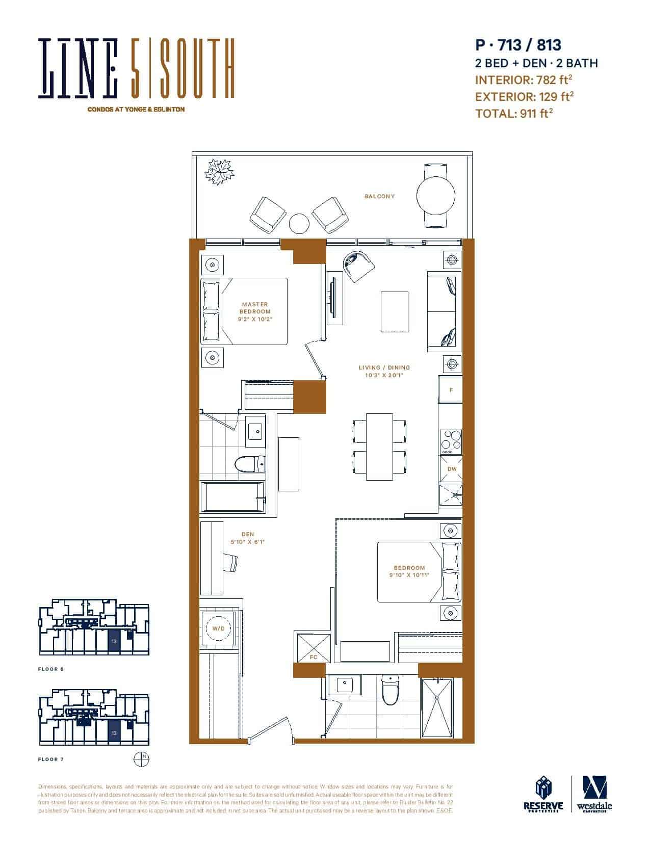 Line 5 Condos Yonge & Eglinton Prices & Floor Plans