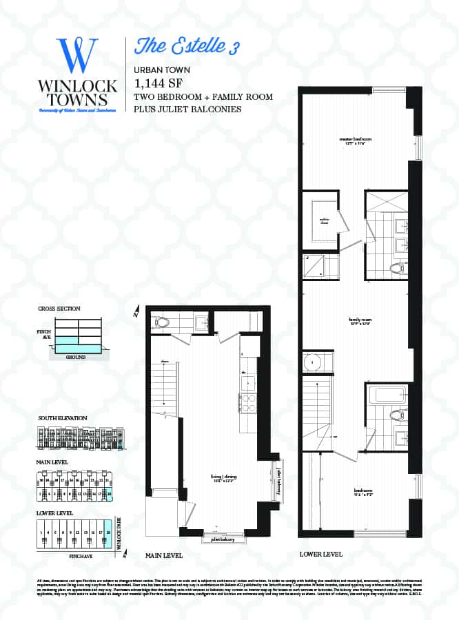 Winlock Towns Bayview & Finch North York
