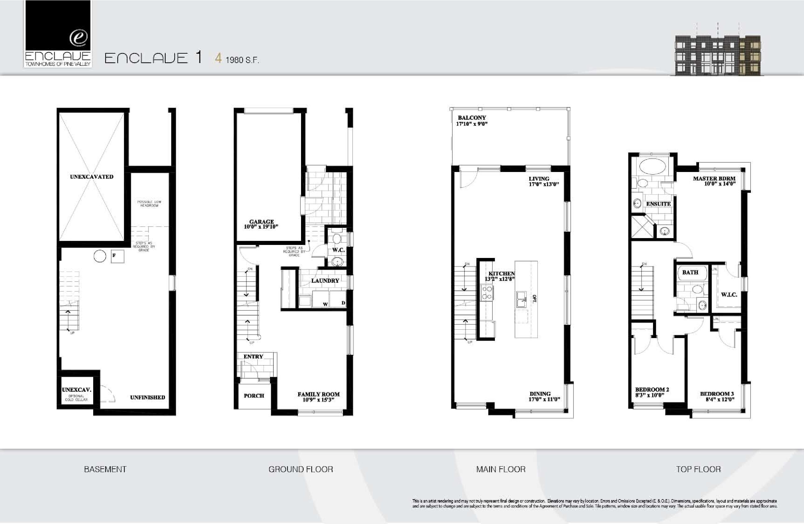 Enclave Townhomes of Pine Valley Woodbridge, Vaughan
