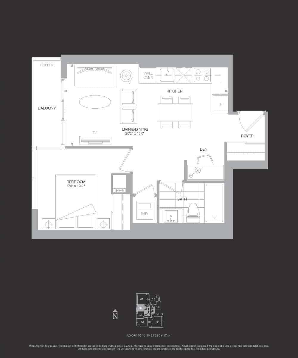 King Blue Condos (Toronto) Prices & Floor Plans